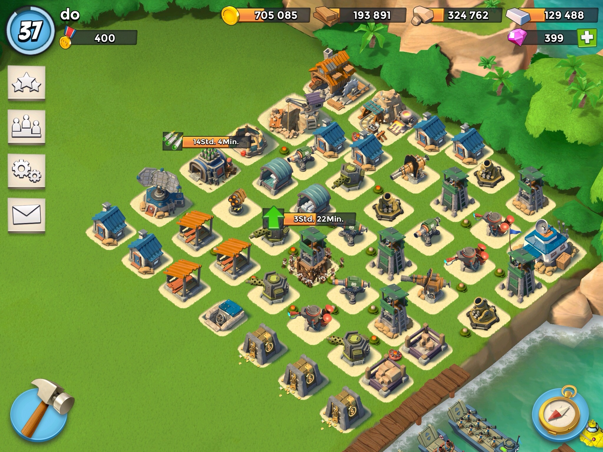 Hq 15 Layout - HQ 15 - Deutsches Boom Beach Forum