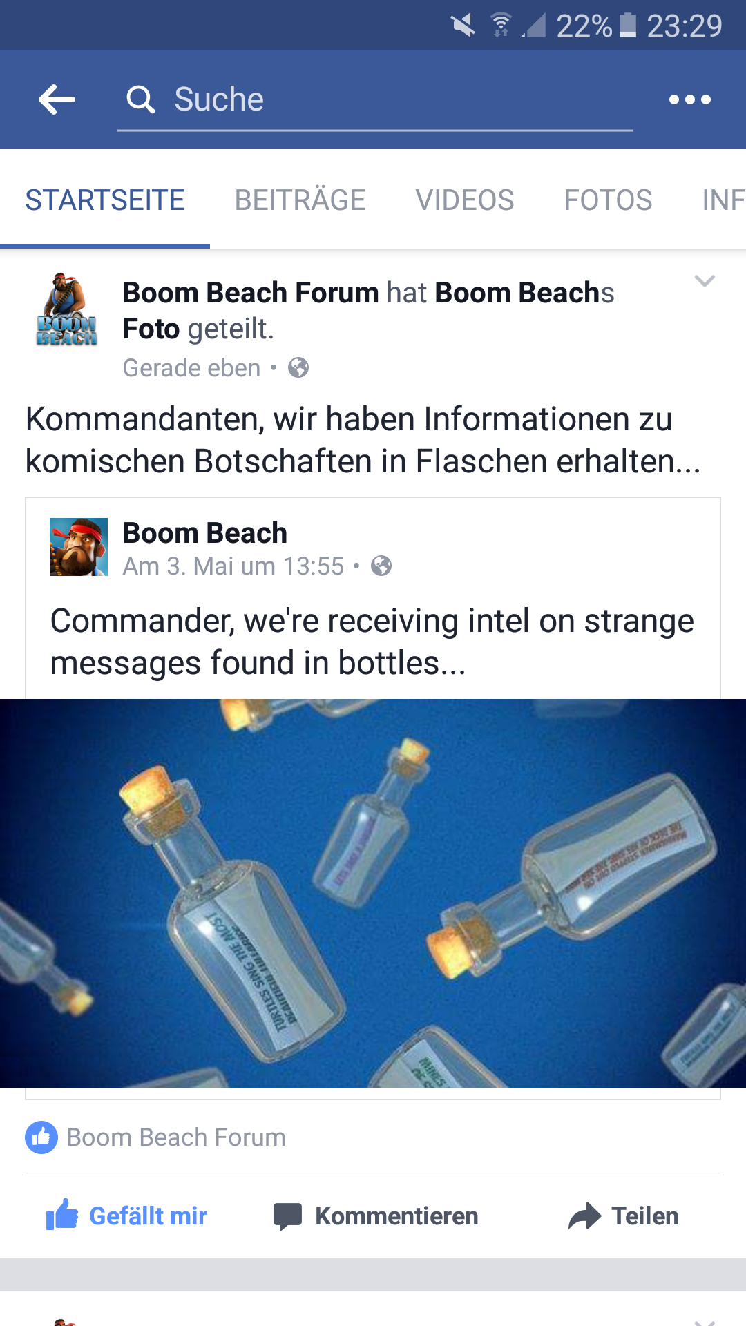 Supercell Geht Auf Flaschenpost Ein Boom Beach Talk Fragen Zum Spiel Deutsches Boom Beach Forum