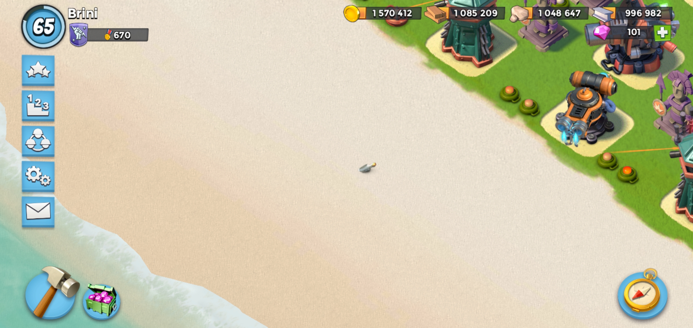 Nach 4 Jahren Die Flaschenpost Boom Beach Talk Fragen Zum Spiel Deutsches Boom Beach Forum