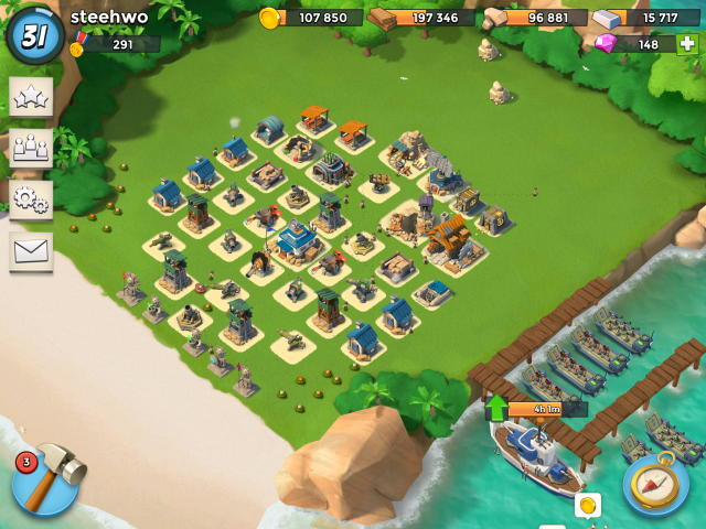 HQ13 Strategie - HQ 13 - Deutsches Boom Beach Forum